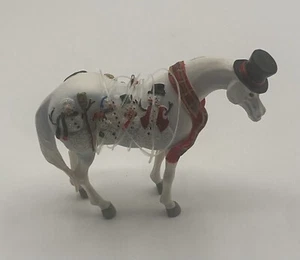 Trail Of The Painted Ponies 12336 FROSTY Ornament *Retired* - Picture 1 of 8