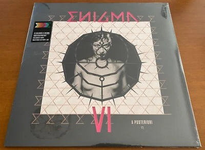 ENIGMA "A Posteriori" SEALED! EU LIMITED EDITION PINK COLOURED VINYL 180Gr Heavy - Image 1 of 2