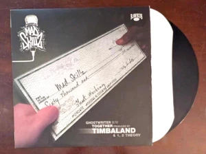 Mad Skillz: Ghost Writer 2000 SINGLE Rawkus Records RWK 225 Vinyl LP Record - Picture 1 of 11