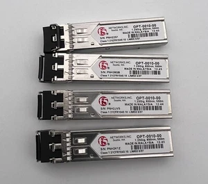 LOT OF 4 F5 OPT-0010-00 Original - Picture 1 of 2