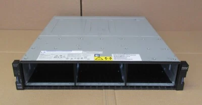 IBM Storwize V3700 Storage Array 24x 2.5" SAS * NO CONTROLLERS - Image 1 of 4