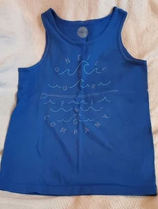Camiseta sin mangas O'neill Surfing Company azul para hombre SM playa surf patín - Imagen 1 de 4