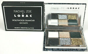 Rachel Zoe X Lorac Hollywood Glamour Black Tie Mini Eye Shadow Palette 0.16 oz 