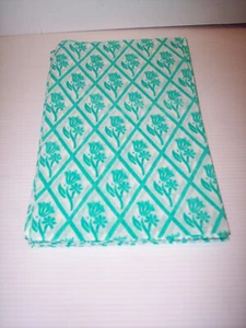 12 BLUE FLOWER REUSABLE WIPES CLEANING CLOTHS XL 23" X 13" FREE S/H - Picture 1 of 4