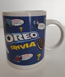 Oreo Cookie Trivia Mug Cup, EUC, 12 ounce - Picture 1 of 6