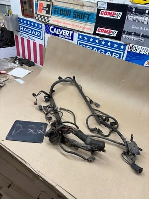 1992 1994 1996 1993 FORD F150 BRONCO 5.0 302 ENGINE WIRE WIRING HARNESS INJECTOR - Image 1 of 4