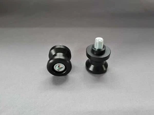 Protectores contra choques con soporte paddock negros para KTM 390 Adventure 2020-2023 - Imagen 1 de 4