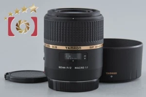 Near Mint!! Tamron G005 SP AF 60mm f/2 Di II MACRO for Sony A Mount - Picture 1 of 12