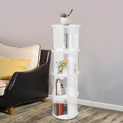 Swivel B??cherregal, Home Bookcase, Modern 360?? swivel storage rack - Image 1 of 4