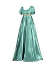 Kate Bridgerton Dress Jane Austen Regency Dress Victorian Tea Gown Size XS