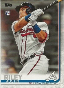 Aggiornamento Topps 2019 #US100 Austin Riley Base Rookie Card Braves RC - Foto 1 di 1