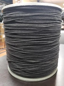 Schwarze Tie Line/Trick Line #4 1/8" 3000 Fuß BESCHICHTET/GLASIERT - Bild 1 von 2