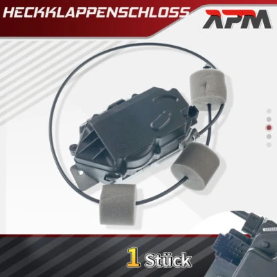 NONAME Heckklappenschloss Rückwandtür Schloss für Mercedes-Benz W164 X164 W/V251 3.0L