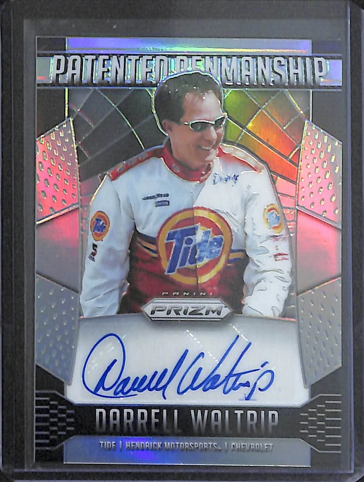 2016 Panini Prizm Patented Penmanship Autograph Darrell Waltrip — 第 1/1 张图片