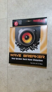 Hushmat 82450 Wave Breaker Stops Speaker Back Wave Distortion New - Picture 1 of 3