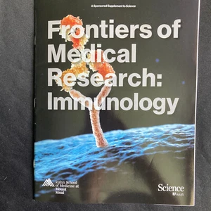AAAS Science Magazine Frontiers of Medical Research Immunology 21 June 2024 Supp - Imagen 1 de 2