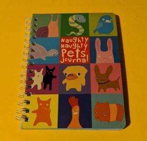 Mudpuppy Press: Naughty Naughty Pets Journal - Foto 1 di 12