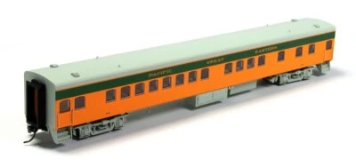 N Fox Valley Models FVM 40110 PGE Pacific Great Eastern Bunk Coach Passenger 624 - Image 1 of 4