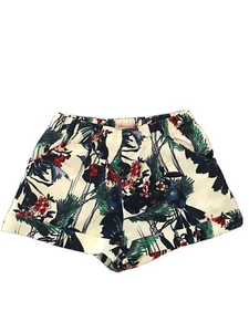 PHILOSOPHY PLEATED SHORTS WITH 4 POCKETS & ELASTIC WAIST SIZE L  - Picture 1 of 6