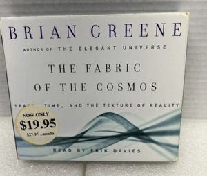 The Fabric of the Cosmos : Space, Time, and Texture of Reality CD Brian Greene - Imagen 1 de 5