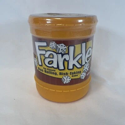 New Sealed FARKLE CLASSIC Dice-rolling, Risk Taking Game  - Image 1 of 4