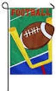 Fútbol 168486 APLICACIONES Evergreen Bandera Jardín 12.5" x 18" - Imagen 1 de 1
