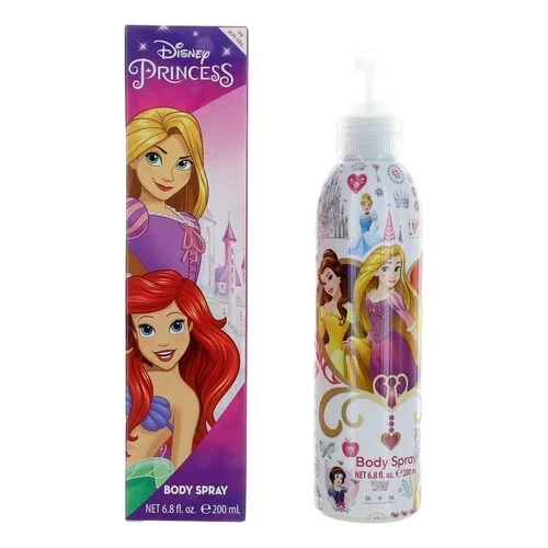 Disney Princess de Disney, spray corporal para niños de 6,8 oz Foto 1 de 3