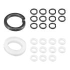 24 Pieces Guitar Tuner Spacer Acoustic Guitar Device Electric Guitar Washer