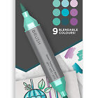 SPECTRUM NOIR TriBlend Markers - Winter Holiday (Pack Of 3) - NEW