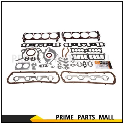 Juego de juntas de culata para 90-96 Ford E-150 E-250 Econoline 5,0 L OHV Foto 1 de 4