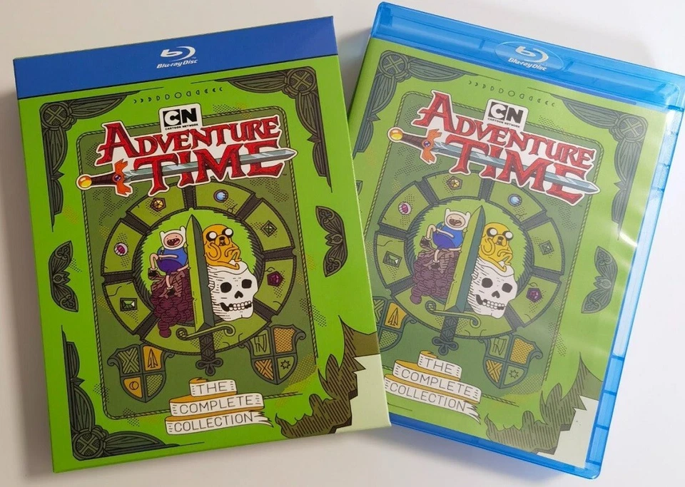Adventure Time – The Complete Series (Seasons 1-10) 10 Discs  on BLU-RAY - Image 1 of 1