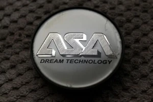 Original Rare ASA Dream Technology Alloy Wheel Center Plastic Cap Cover Hub - Bild 1 von 4