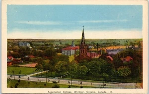 Assumption College, Windsor, Ontario, Canada Postcard - Picture 1 of 2