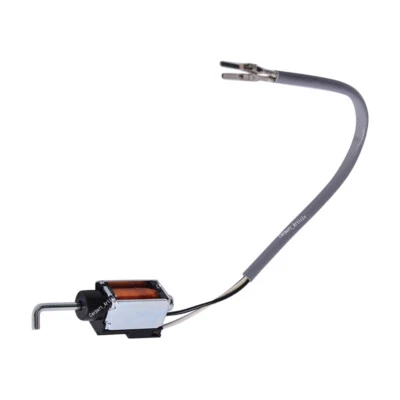 1pc Transmission Interlock Solenoid Automatic Plastic Black For KIA Sorenso 2015 - Image 1 of 4