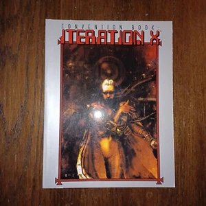 White Wolf: Mage the Ascension Convention Book - ITERACIÓN X - Imagen 1 de 1
