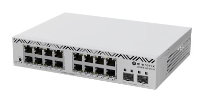 Mikrotik Cloud Smart Switch 318-16G-2S+IN with SwitchOS Dual 10G SFP+ Uplinks - Image 1 of 3