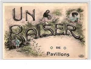 93.PAVILLONS.UN Baiser De Pavillons - Bild 1 von 1