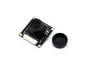 Waveshare Fisheye Camera Module for Raspberry Pi 5MP 2592×1944 OV5647 170° - Picture 1 of 7
