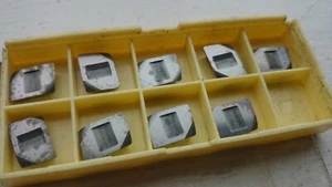 9 Mitsubishi carbide milling inserts SRE12R UTi20T ( SRE 12R ) - Picture 1 of 2