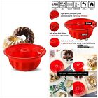 Aokinle Silicone Baking Molds, European Grade Fluted Round Cake Pan, Non-Stick C