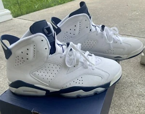Size 13 - Air Jordan 6 Retro+ 2000 Olympic - Picture 1 of 4