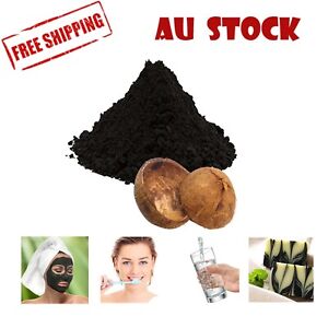 Activated Coconut Charcoal Powder Food Grade Teeth Whitening Toothpaste Mask AU