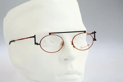 Casanova RVC 4 C-03, marcos de gafas pequeñas ovaladas steampunk vintage años 90 Foto 1 de 4