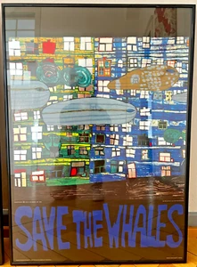 2 * Hundertwasser im Nielsen Alurahmen - Bild 1 von 4