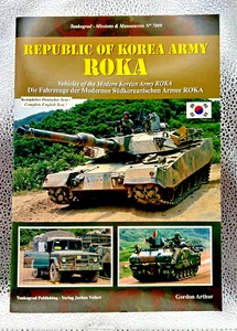 Tankograd 7009 - Republic of Korea Army (ROKA) - Gordon Arthur - OOP RARE - Bild 1 von 6