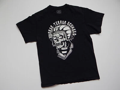 复古 lucky 13 服装 T 恤,中等尺寸 — 第 1/4 张图片