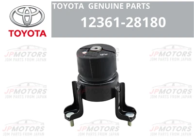 TOYOTA Genuine CAMRY Alphard Front Engine Mounting Insulator 12361-28180 - Image 1 of 4