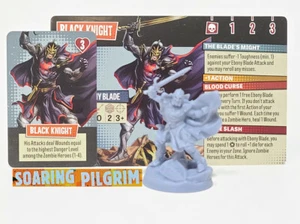 BLACK KNIGHT - HERO MARVEL ZOMBIES ZOMBICIDE Kickstarter Exclusive Stretch CMON - Picture 1 of 1