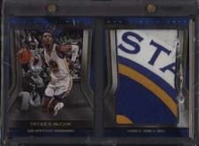 Patrick McCaw 2017-18 Panini Opulence 2017 NBA Finals Booklet 17/21