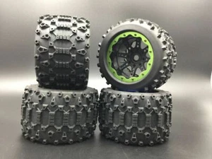 1/8 LKW HPI Racing Axial Typ S Ummit Revo GT2 Reifen und Felge 4.6Flux5.9 - Bild 1 von 7